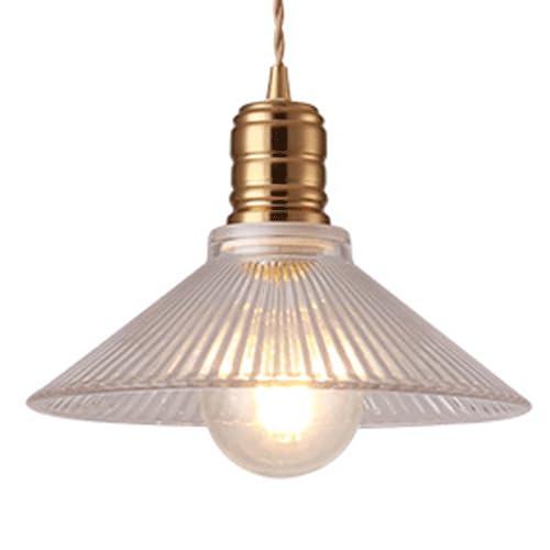 Suspension E27 en verre pour chambre et salle à manger au design nordique