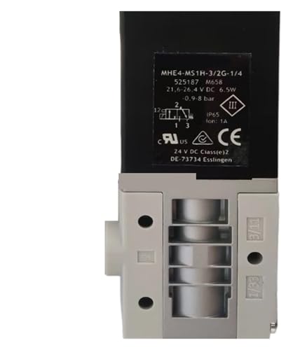 Électrovanne MHE4-MS1H-3/2G-1/4 525187 pour commande pneumatique industrielle