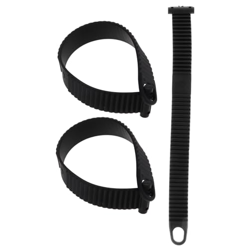 Beatifufu Durable Rubber Bungee Cords 3pcs Car Roof Rack Straps Cargo Straps for Trucks