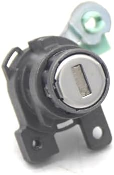 Complete Lock Set Ignition Switch Door Lock Barrel for Accord 2003-2007 Automotive Door Lock(6pcs Lock)