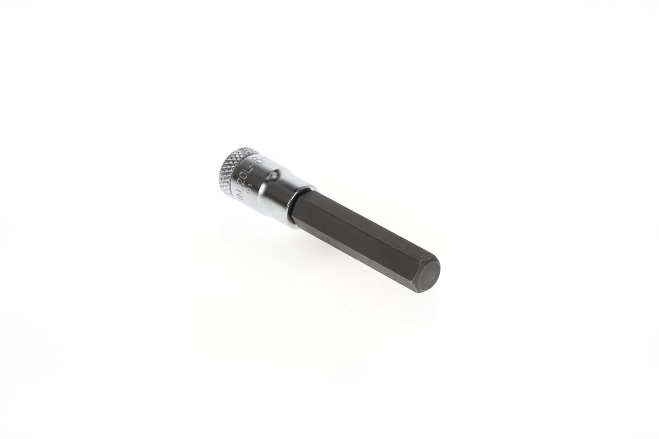 GEDORE in 20 L 8-60 Screwdriver bit Socket 1/4" Long, hex 8 mm