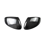 Car Side Rearview Mirror Cover Door Compatible For VW Golf 8 GTI MK8 2020 2021 2022 Accessories