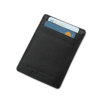 THINGS REMEMBERED Engraved Leather Money Clip Wallet Duo in Black (Free Customization)2