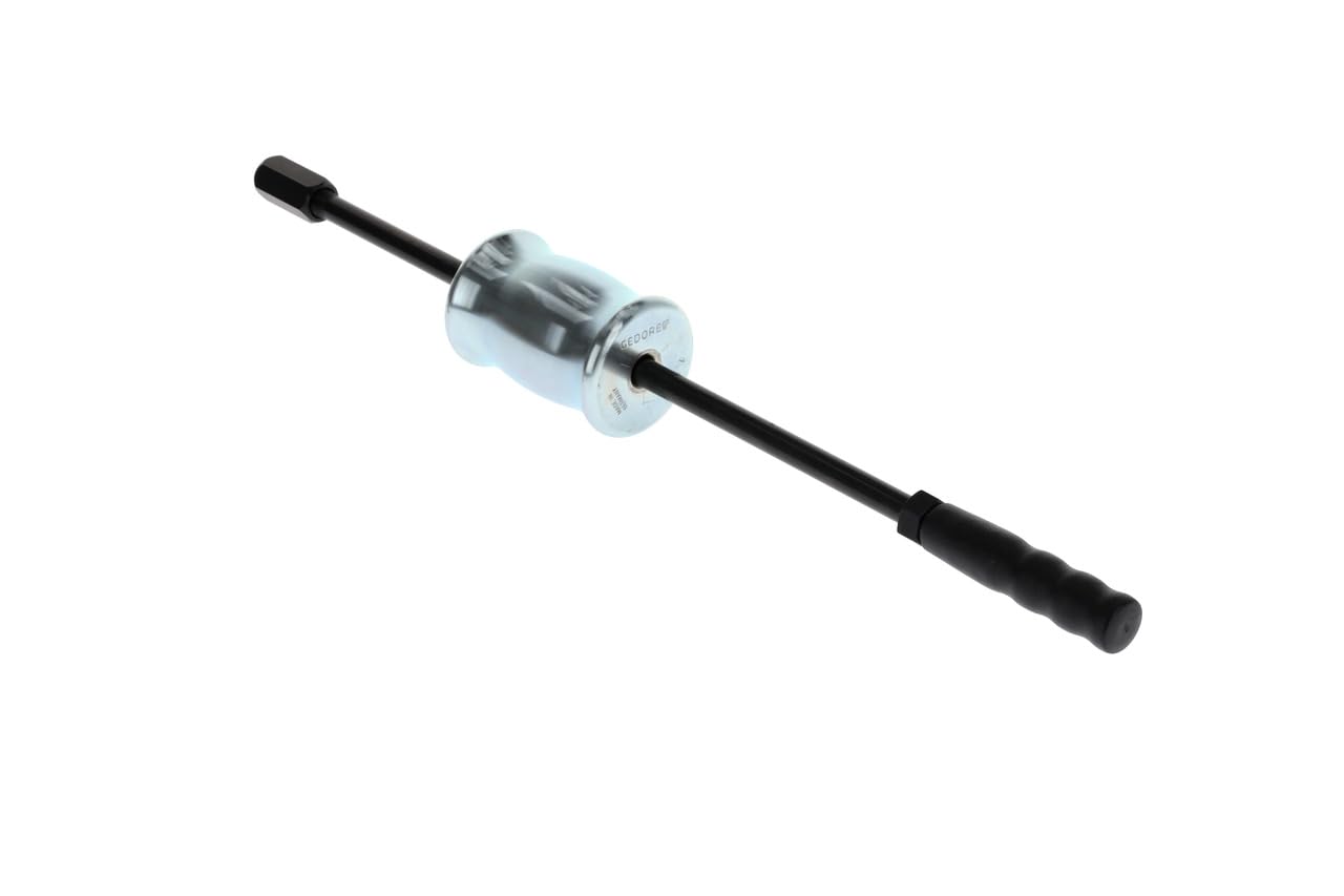 GEDORE Estrattore a Percussione per Cuscinetti a Sfera Piccoli, M14 x 1.5, Peso Battente 3000 g, Utilizzabile con Adattatori di Filetto, Lungo 620 mm, 1.35/3