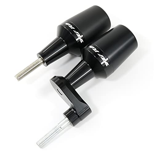 Protection chutes Yamaha R6 2008-2016 : tampon de cadre noir haute résistance