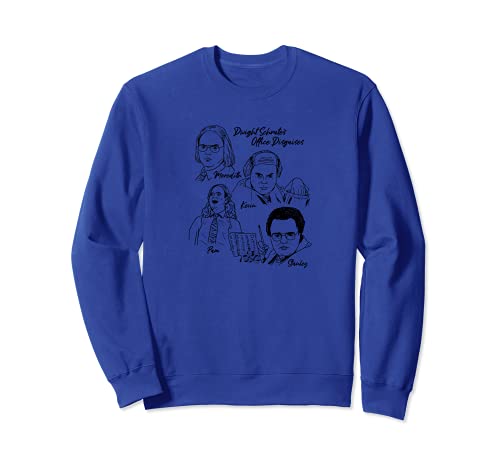 The Office Disfraces de oficina de Dwights Sudadera