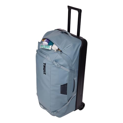 Thule Chasm Wheeled Duffel Suitcase, Pond Gray4