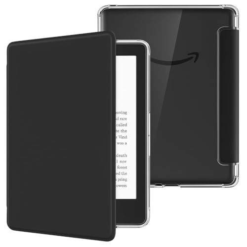 DECART Capa para Kindle Paperwhite 12ª Geração e Kindle Colorsoft - Preto