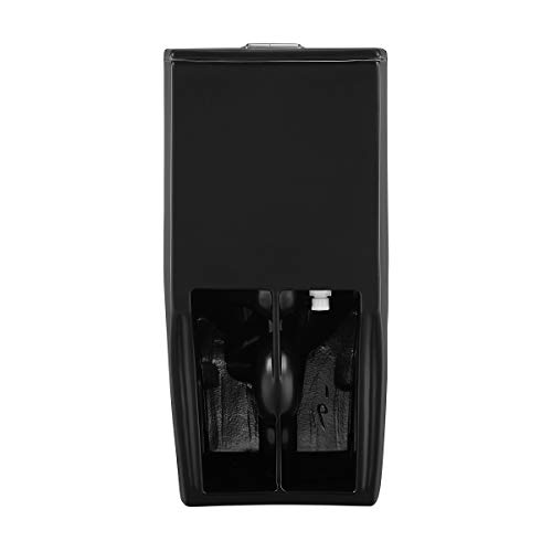 Swiss Madison Well Made Forever Sm-1T254Mb St. Tropez One Piece Toilet, 26.6 X 15 X 31 Inches, Matte Black #TOP4