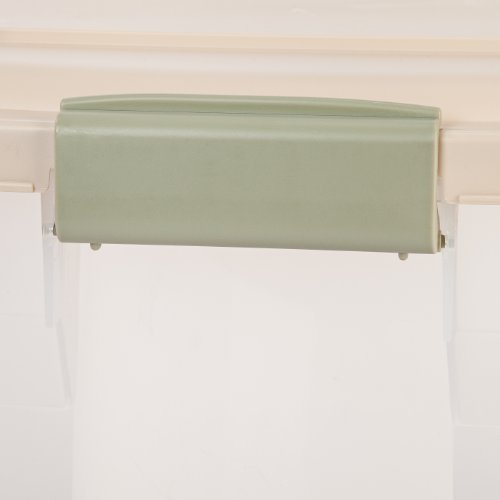 IRIS Premium Airtight Pet Food Storage Container, 42-Pounds, Almond - Image 4