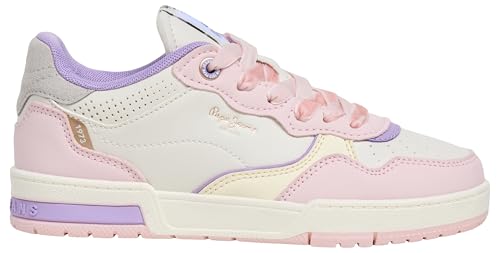 Pepe Jeans Levitt Velvet G Sneak basket fille à semelle amortissante