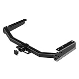 APS Rear Trailer Hitch, 2 inch Towing Hitch Receiver Class 3 Hitch Cover Included Compatible with Toyota Highlander 2014-2019