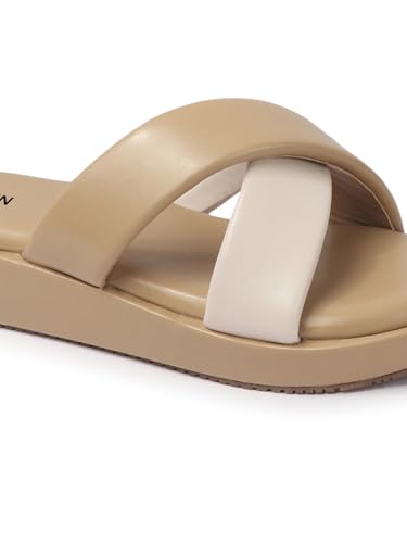 Image of Sukun 6802 Women's Wedge Heel Sandals Comfortable Cushioned Footbed Adjustable Anti-Slip Outsole Stylish & Elegant Design For Girls /Ladies