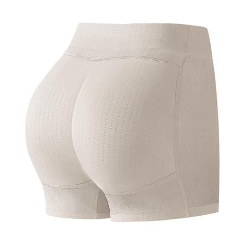 RYTEJFES Bragas acolchadas para mujer Butt Lifter Po Push Up, ropa interior acolchada, faja de culo, levantamiento de glúteos, moldeador de abdomen, sin costuras, realza la figura, bragas moldeadoras