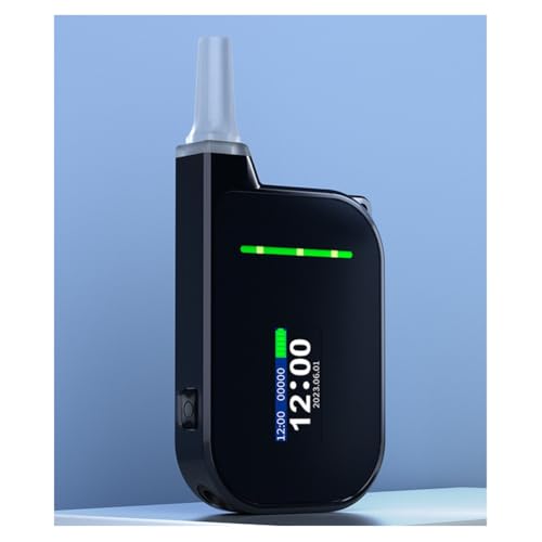 Testeur d'alcool numérique H3 portable avec embout buccal