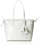 ESPRIT Damen 037EA1O001 Schultertasche Weiß (100 WHITE)