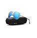 LUENX Aviator Sunglasses Mens Womens Polarized Mirror - UV 400 Protection Light Blue Lens Silver Frame 60mm