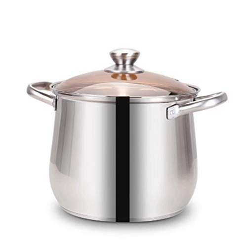 Marmite à nouilles inox 304 fond épais poêle induction faitout et wok