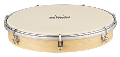 Tambour à main 10" accordable coloris naturel pour vos cercles de rythme