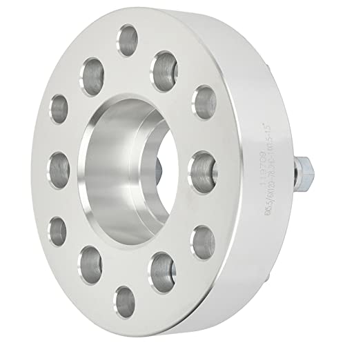 SCITOO 2X 1.5 inch Wheel Spacers adapters 6 Lug 6x5.5 to 6x120mm with 14x1.5 Studs 66.9mm fits for SRX for Colorado by SCITOO - Used condition - Image 3