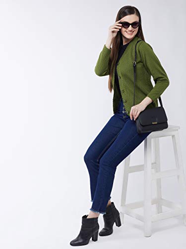 Image of Pivl Women's Blended V-Neck Sweater