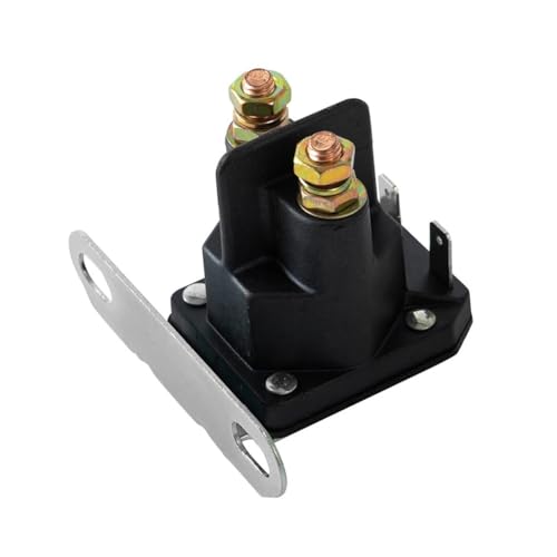 芝刈り機オートバイスターター 12V オートバイスターターソレノイド 725-04439A 1134-2962-01 33-335 乗馬芝刈り機トラクターモーターボート用 パワーリレースイッチ
