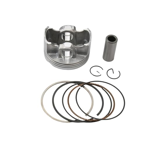 Kit cilindro 59mm 125cc 4T para moto Cygnus, Flame-X, YW125, Bws125 y Zuma125 7