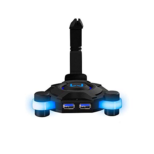Hub Gamer Warrior 4 Portas Usb 3.0 - AC293