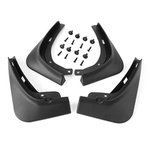 Guardabarros para Tesla Model 3 de 2016 a 2023 con juego de protectores delanteros y traseros