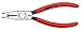 KNIPEX 97 50 01 Scotchlock Connector Crimping Pliers with Side Cutter