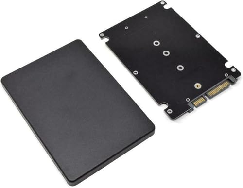 Adaptateur SSD M.2 SATA NGFF boîtier interne 2,5 pour ordinateur de bureau