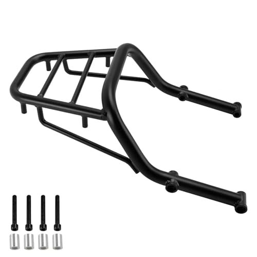 Portaequipajes Trasero robusto y duradero con aro de asiento para MSX125 Grom 125 JC92