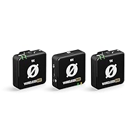 RØDE Wireless ME Dual Set Ultra-compact Wireless Microphone System