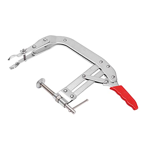 HELEVIA Compresseur de Ressort de Soupape Universel, Outil de Compression de Moteur de Voiture en Alliage D'aluminium, Dégagement Rapide, Haute Résistance, Outil de Remplacement de