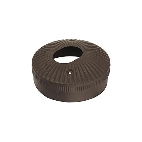 Vaulted Fan Ceiling Mount in Chestnut Brown Cover