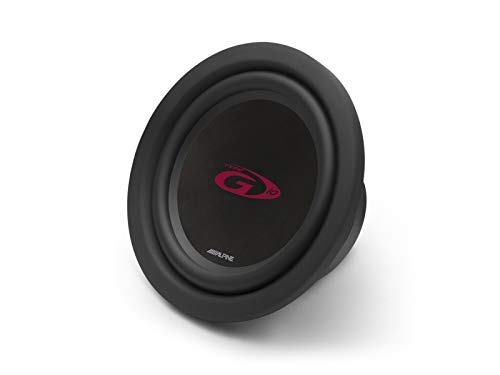 Alpine SWG-1044 Subwoofer, schwarz