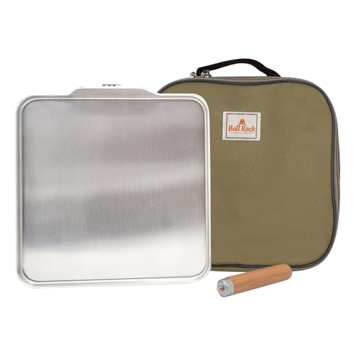 BELL ROCK Square Coating Griddle pan 10.6-inch