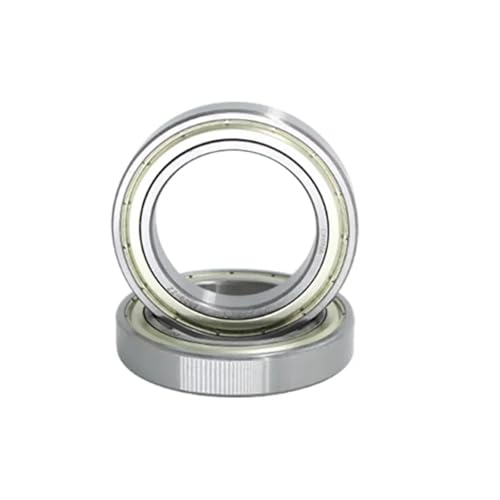 Roulement 6906ZZ 30x47x9 mm en acier avec double blindage métallique