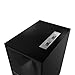 Klipsch The-Nines-Black 240W Powered Speaker Pair with 8 Inch Woofer and a 5 Year Amber Protection Plan (2023)
