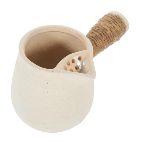 FUNOMOCYA Hervidor de Arcilla Tetera de Clásico Infusiones y Preparación Compacto Uso Interiores y Exteriores