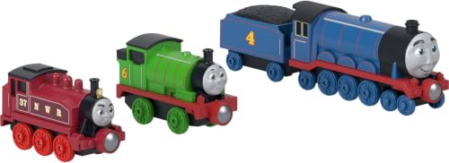 ​Thomas & Friends Thomas, Diesel & James Engine 3-Pack by