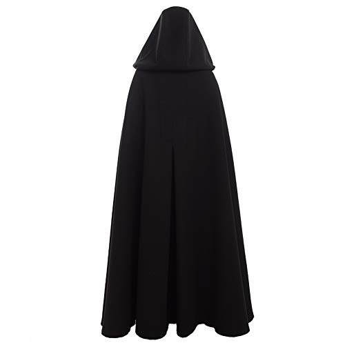 Poncho veste blouson manteau robes chaude en version cape à capuche longue