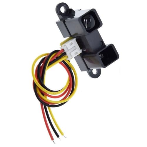 jiingekk GP2Y0A02YK0F - Sensor de distancia infrarrojo de 20 150 cm para proyectos electrónicos educativos y aficionados