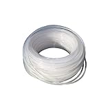 SK Bierschlauch, Bierleitung, Kohlensäureschlauch - meterware - hart - weiß - 4mm