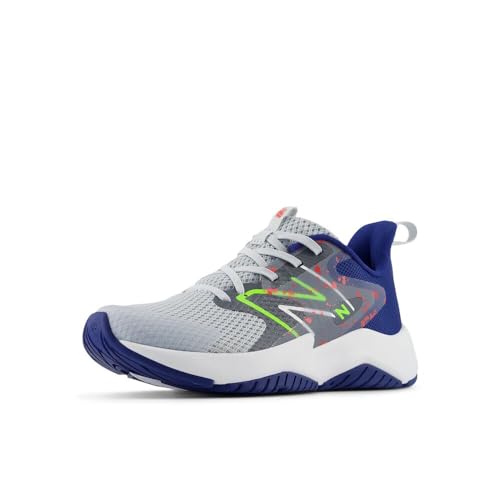 Image of New Balance Kids' Rave Run V2 Lace-Up Running Shoes