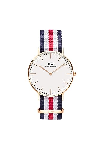 Daniel Wellington Classic Canterbury DW00100030 Fabric Watch, 36mm