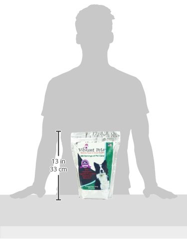 Vibrant Pets Canine Athlete (Advanced) | Produces Beautiful, Shiny, Lustrous Coats | Gives Your Dog Youthful Puppy Energy Again | Strengthens Joints & Muscles | All-In-One Nutrition #TOP4