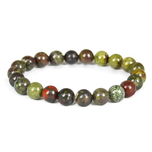 Image of Reiki Crystal Products Certified Natural Crystal Stone 8 mm Round Beads Bracelet for Men & Women | Reiki Charged Gemstone Bracelet | Multiple Stone Variants Available