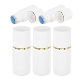 jojofuny Lot de 5 Flacons Applicateurs Rechargeables 20 Ml Embout Éponge Non Tissé Bouch...