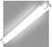 LED Shop Lights for Garage 4 Foot with Plug, Airand Linkable LED Tube Light 3600 LM Wall Under Cabinet Lighting, Waterproof 5000K LED Ceiling and Closet Light 36W, Corded Electric with ON/Off Switch